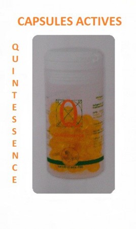 CAPSULES ACTIVES QUINTESSENCE